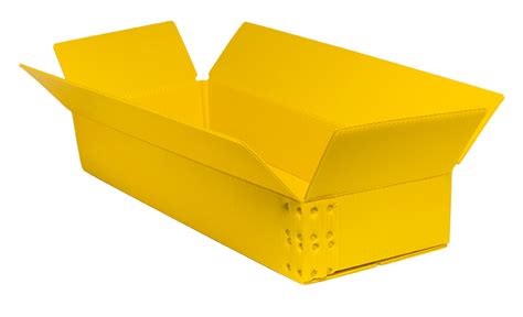 Corrugated Plastic Boxes Reusable Transport Packaging
