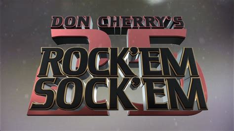 Don Cherrys Rockem Sockem 25 Opening Segment Youtube