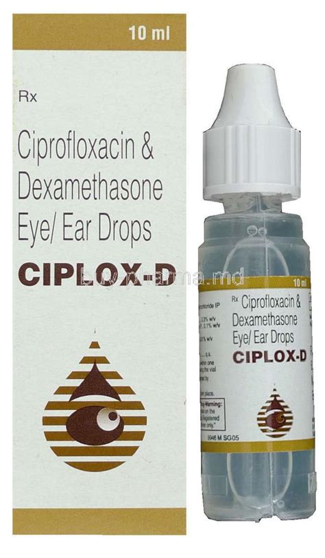 Buy Ciprofloxacin Dexamethasone Online