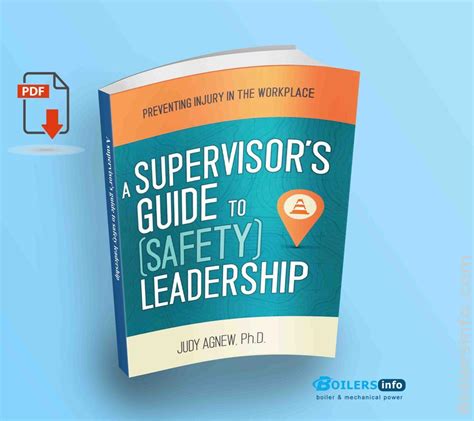 A Supervisors Guide To Safety Leadership