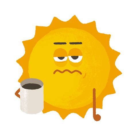 Tired Good Morning Sticker By Mauro Gatti For Ios And Android Giphy