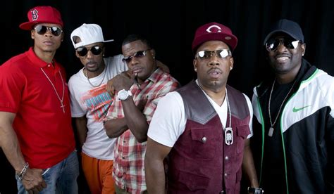 Members Of The 80s Boston Boy Band New Edition From Left Devoe Ralph