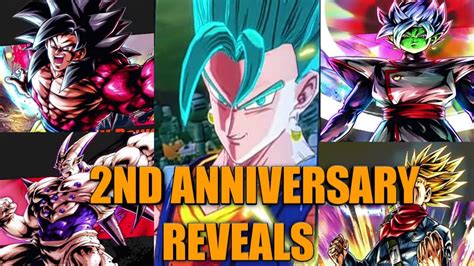 dragon ball legends 3rd anniversary. #dragonballlegends Reveals & Stuff - Dragon Ball Legends & First Look New Characters. - YouTube