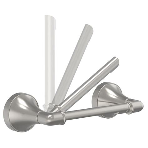 I am so glad that installation went well, and i am sure. Delta Phoebe Pivoting Toilet Paper Holder in Brushed ...