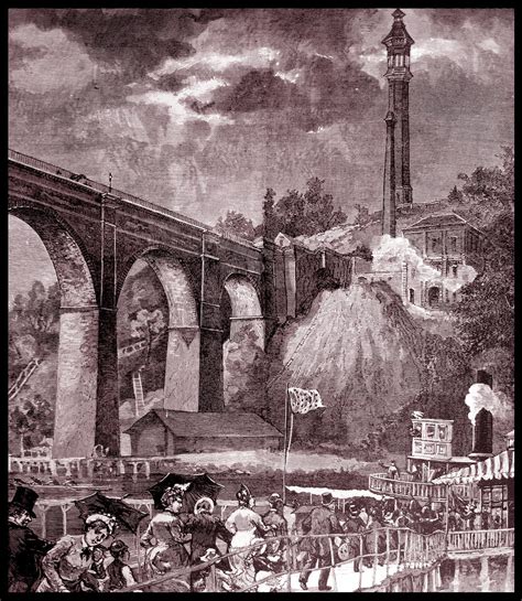 High Bridge New York City 1880 Harpers Weekly July 24t Flickr