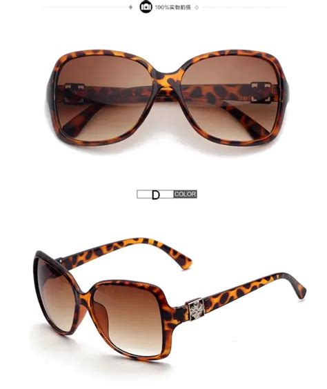 ive sunglasses women uv 400 oversized frame classic sunglasses female sun glasses shades 9531 in