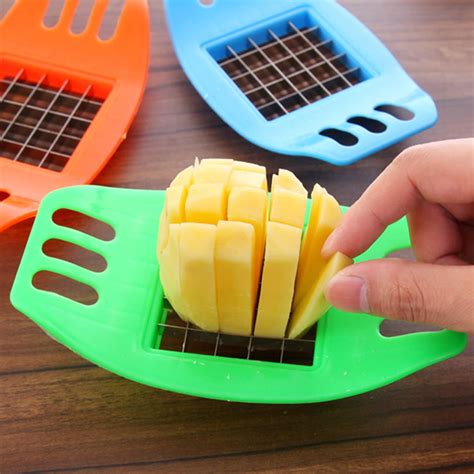 Booyoo Stainless Steel Vegetable Potato Slicer Cutter Cutting Slicers