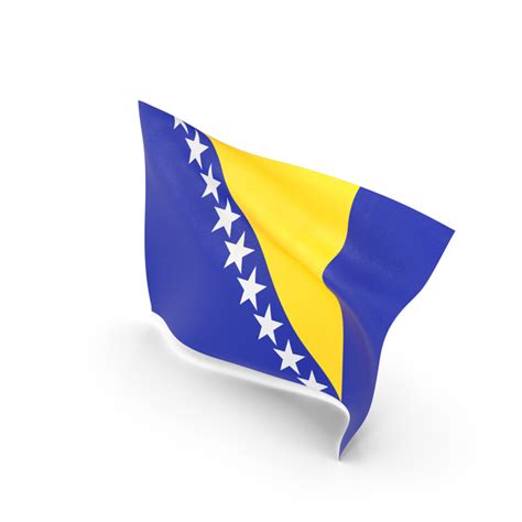 Flag Of Bosnia And Herzegovina Png Images Psds For Download