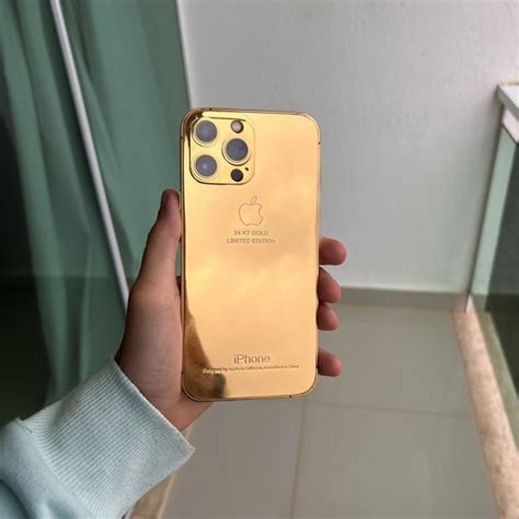 Iphone 24k Gold Limited Edition Brunin Prado