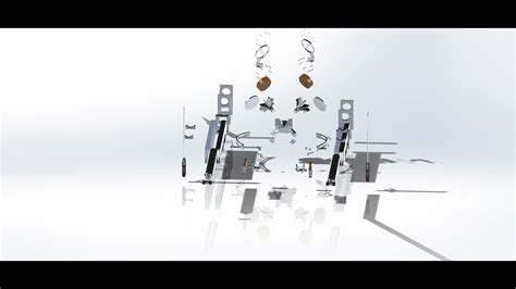 Odm Gear Exploded View Solidworks Youtube