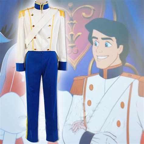 The Little Mermaid Prince Eric Costume Cosplayftw