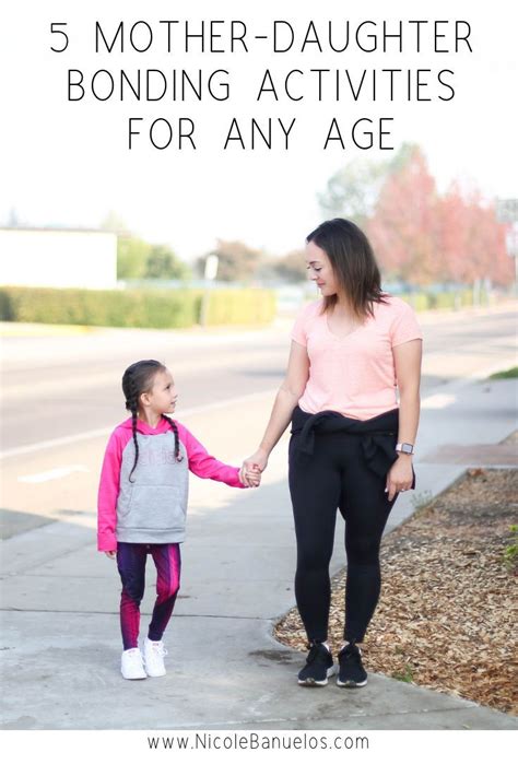 5 Mother Daughter Bonding Activities For Any Age In 2020 Mother Daughter Bonding Mother