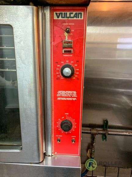 Vulcan Vc Gd Double Stack Convection Oven Gas Roller Auctions