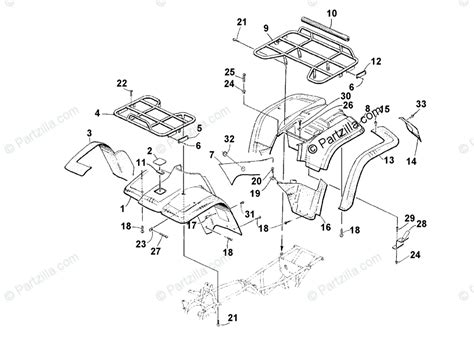 Arctic Cat Parts Diagram Reviewmotors Co