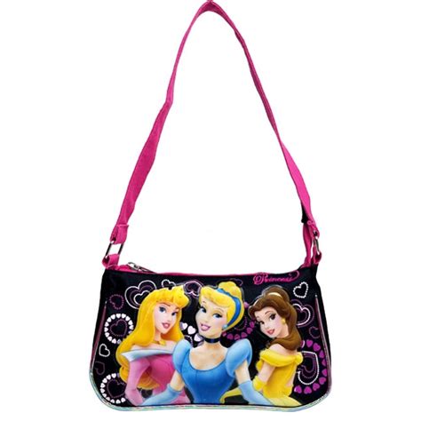 Disney Handbag Disney Princess 3 Princess Black New Hand Bag