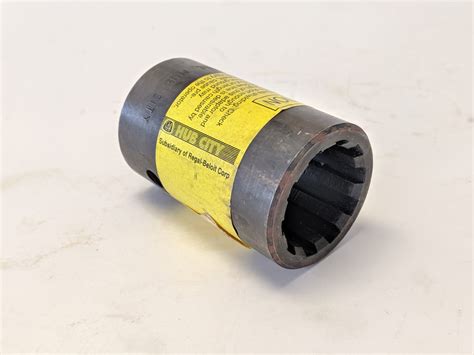 Splined Coupling The Schaibley Co