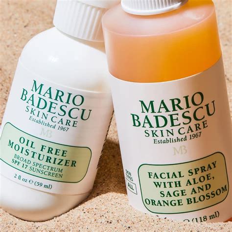 Mario Badescu Skin Care On Instagram “suns Out Sunscreens Out ☀️ Mist Protect And Repeat