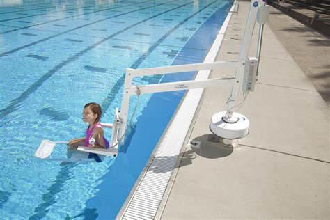Splash Semi Portable Pool Lift Dolphin Mobility Ltd Splash Pool Swimming Aids Portable