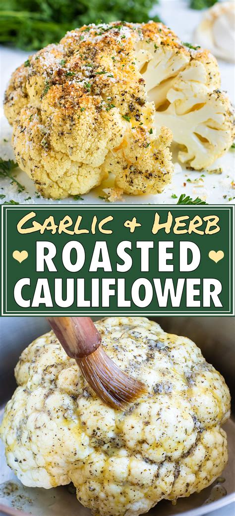 Whole Roasted Cauliflower Artofit