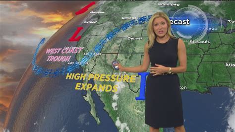Jackie Johnson S Weather Forecast Sept 16 YouTube