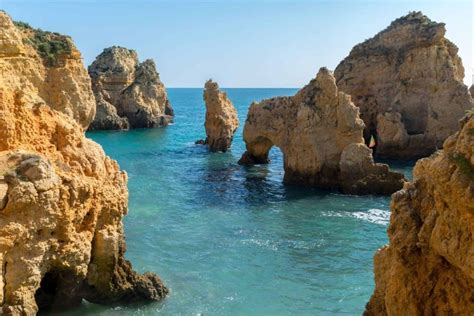 De Mooiste Stranden Van De Algarve In Portugal Travellers Of The World
