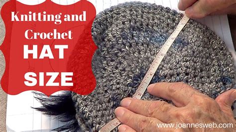 To get an accurate hat size measurement, position the tape measure about 1/8 inch above your ear, then gently wind it horizontally across the be sure to get the measurement down to the millimeter or eighth of an inch for accuracy. How To Knit A Hat: Calculate Hat Size | Knitting and ...