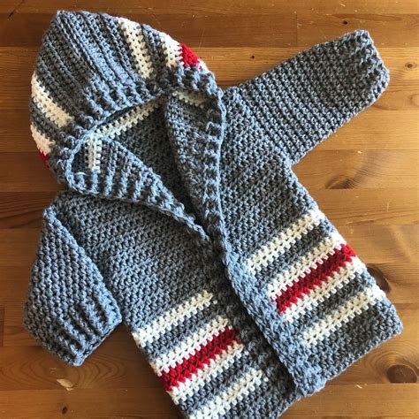 Easy Crochet Baby Boy Sweater Pattern Free Absolutely Love This Pattern