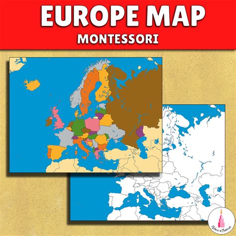 Montessori Environment Montessori Materials All European Countries