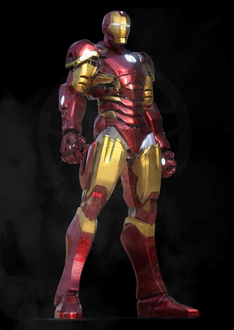 Artstation Iron Man