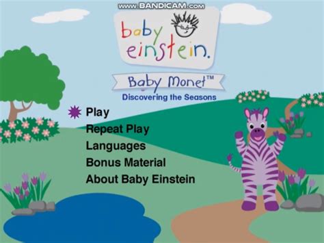 Baby Monet Dvd Menu The True Baby Einstein Wiki Fandom
