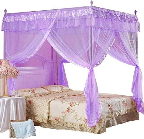 Purple Bed Canopy