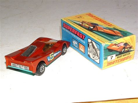 1960s70s Matchbox Superfast Vehicle 7 Hairy Hustler Dead Mint In Box Ebay