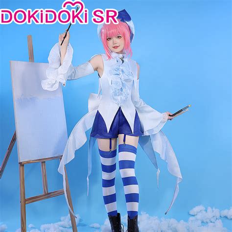 Dokidoki Sr Anime Cosplay Shugo Chara Suu Miki Cosplay Costume