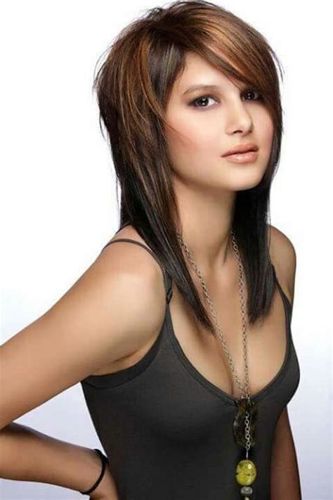 Pin By Rosete Morgado On Hair Medium Length Hair Styles Haircuts For Long Hair Medium Hair