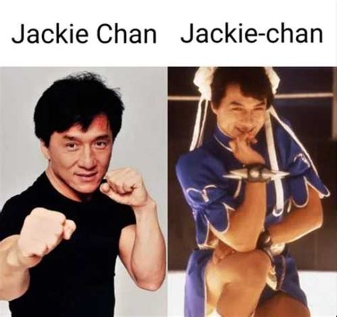 Jackie Chan Mind Blown Meme