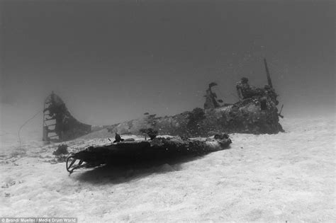 World War Two Aircraft Lost For 70 Years Found Pacific Ocean Seabed