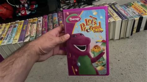 My Updated Barney Vhs Collection Youtube