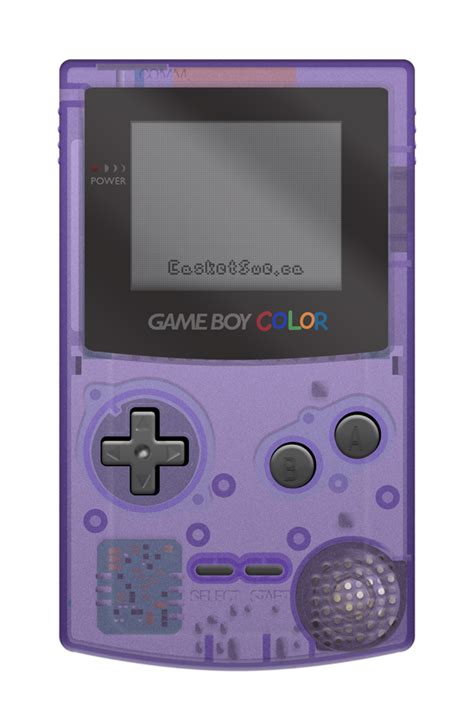 Gameboy Color Png Free Logo Image