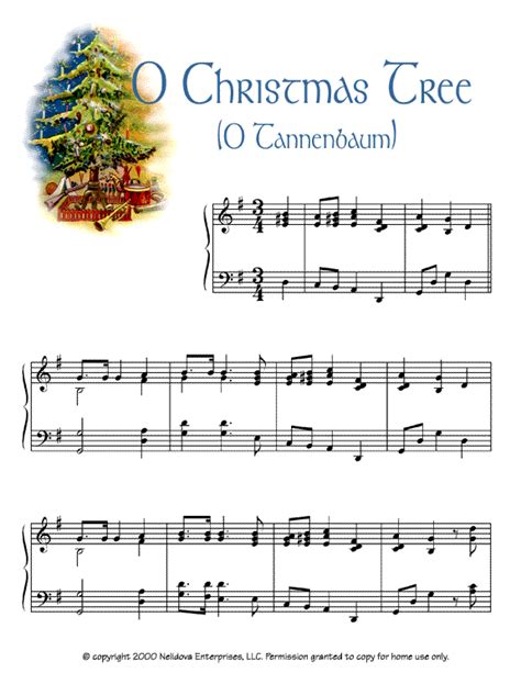 O Christmas Tree O Tannenbaum Christmas Carols Lyrics Music