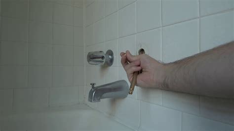 How To Fix Leaking Shower Faucet YouTube