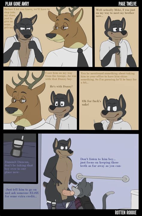 Rule 34 2013 Anthro Bathroom Canine Clothed Clothing Comic Danny