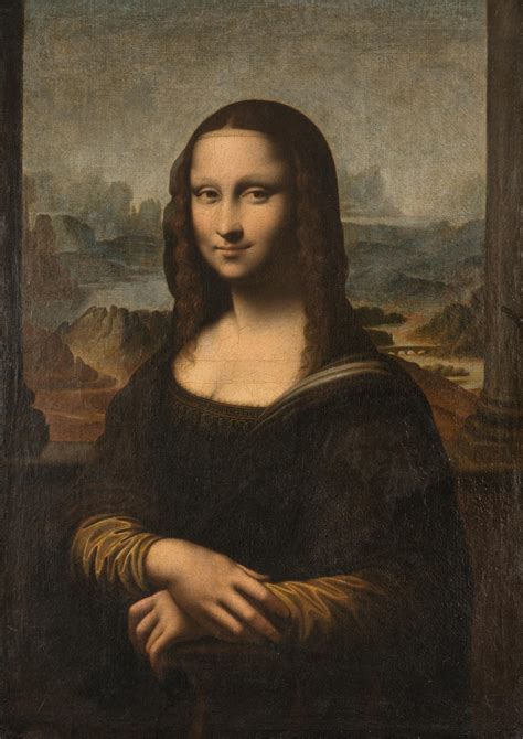Follower Of Leonardo Da Vinci 17th Century The Mona Lisa