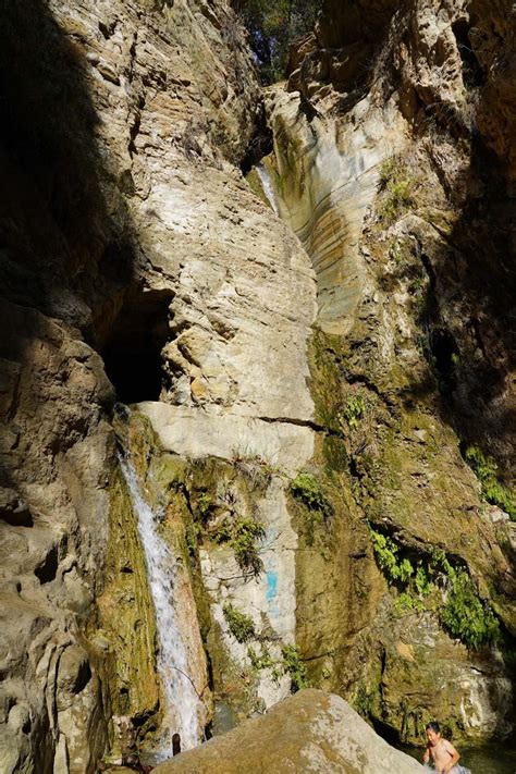 Black Star Canyon Falls Orange Countys Elusive Waterfall