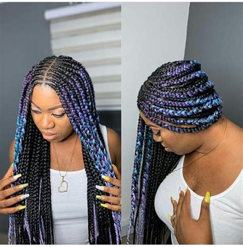 Ghana braids styles 2020 avec images coiffures filles. Ghana Latest Braids Hairstyles for 2020: Most Trending ...