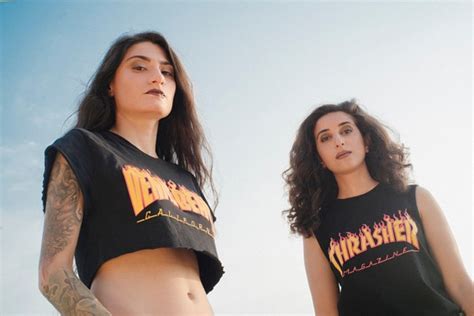 On The Road With Lebanons First All Women Thrash Metal Group Dazed
