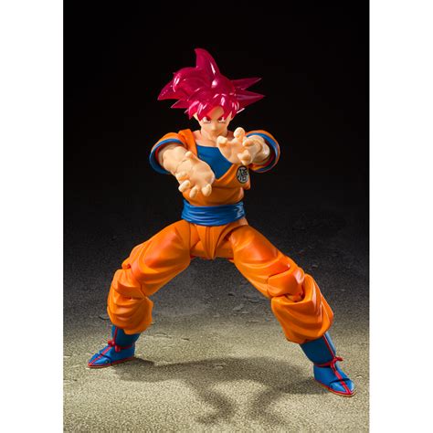S H Figuarts Super Saiyan God Son Goku Event Exclusive Color Edition