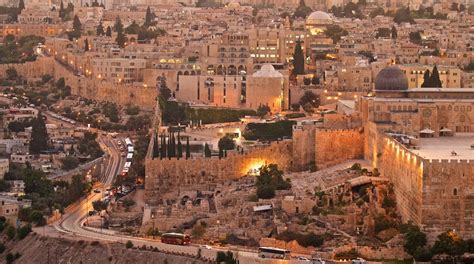 Mount Zion In Jerusalem