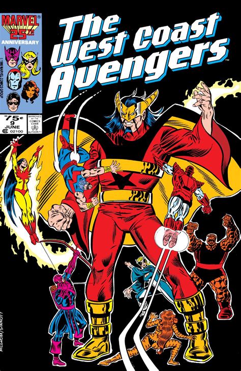 West Coast Avengers Vol 2 9 Marvel Comics Database
