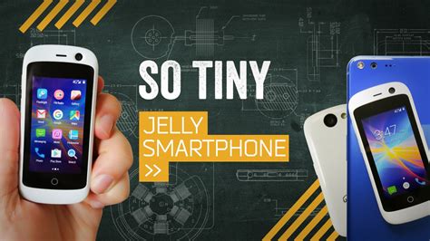 Jelly Smartphone Review So Tiny Imore