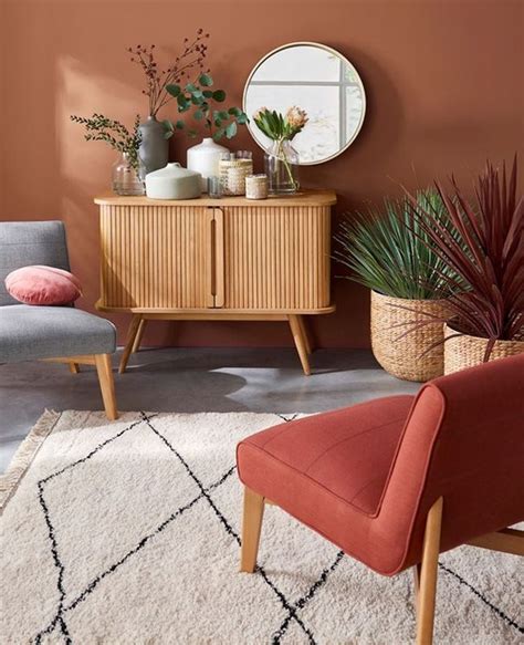 Un Salon Terracotta Living Room Designs Room Decor Home Decor Styles